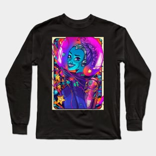 SpaceGirl Long Sleeve T-Shirt